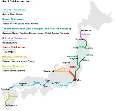 jr pass line map