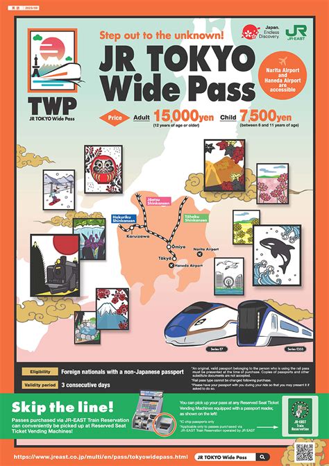 jr pass tokyo wide