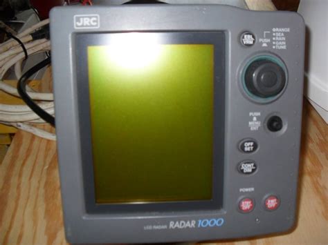 jrc radar 1000 for sale