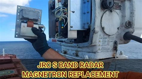 jrc radar magnetron replacement