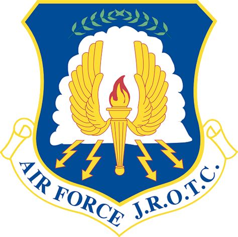 jrotc air force logo