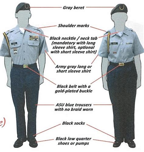 jrotc class b uniform male