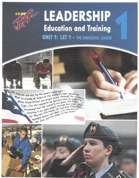 jrotc let 1 textbook