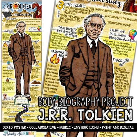 jrr tolkien biography for kids