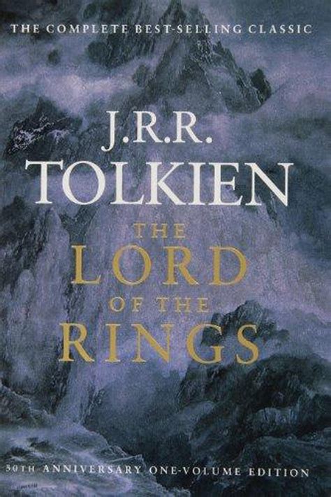 jrr tolkien books lord of the rings