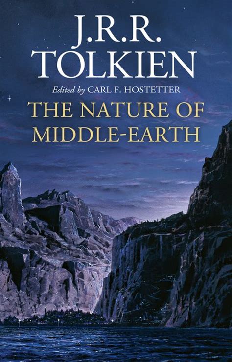 jrr tolkien books middle earth