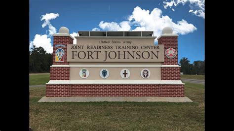 jrtc and fort johnson youtube