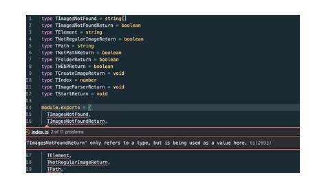 javascript - How to export/import a type when using CommonJS? - Stack