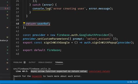 js arrow function async