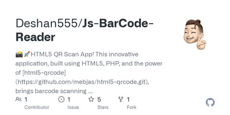 Js Barcode Reader Open Source