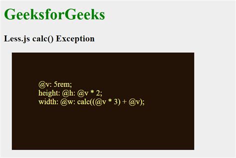 Js Calc Function