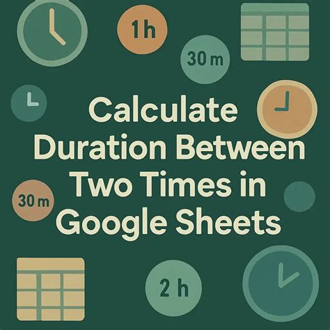 Js Calculate Duration Between Two Times