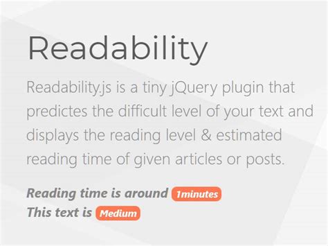Js Calculate Reading Time