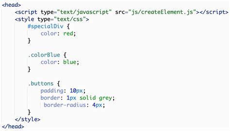 Js Create Html Element