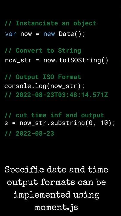js date object format string