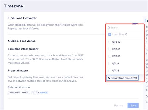 js datetime format with timezone