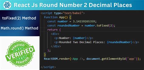 Js Display Decimal Places
