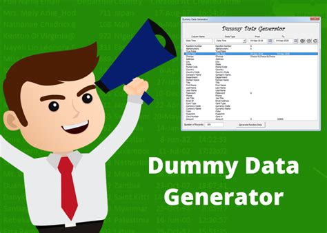Js Dummy Data Generator