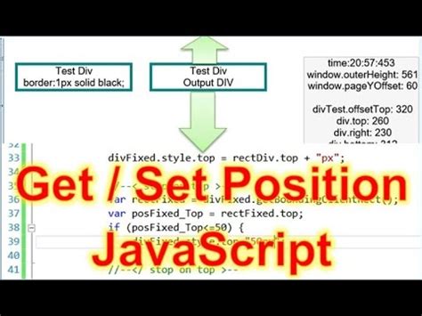 Js Elements Position