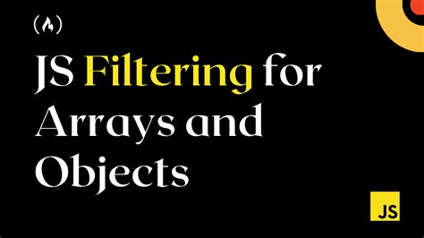 Js Filter In Array Of Objects