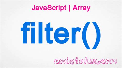 Js Filter Large Array