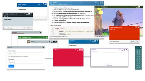 Js Float Panel