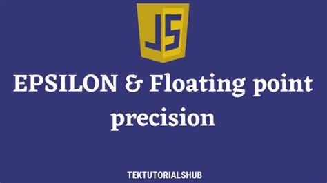 Js Floating Point Precision Problem