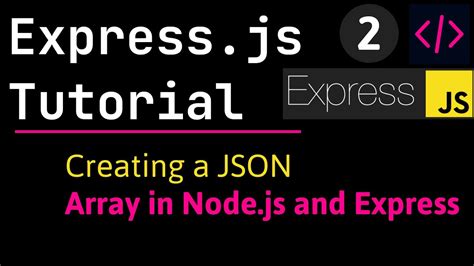 js for json array