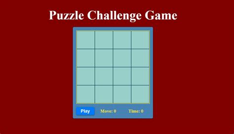 Js Puzzle Tutorial