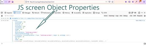 Js Screen Object