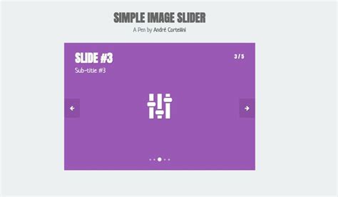 js slider example