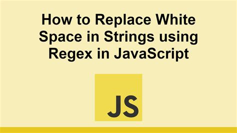 Js String Empty Or Whitespace