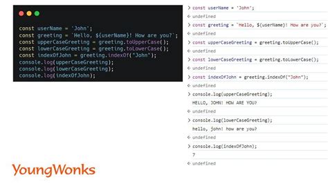Js String Format Variable