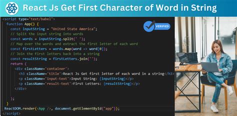 Js String Get First Character