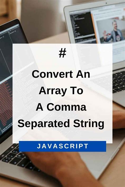 Js String Join Comma