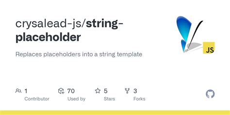 Js String Placeholder
