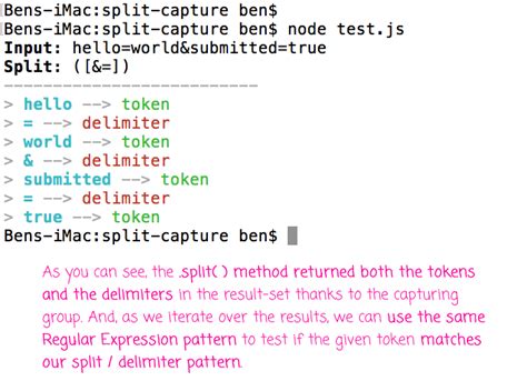 Js String Split Multiple Delimiters