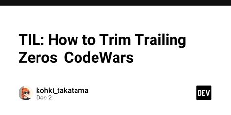 Js Trim Trailing Zeros