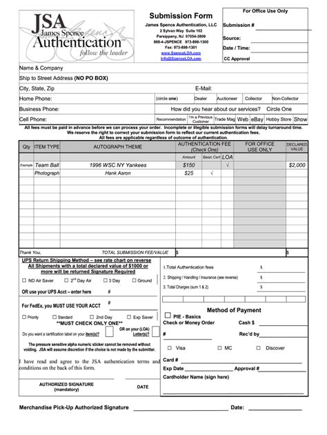 jsa application form