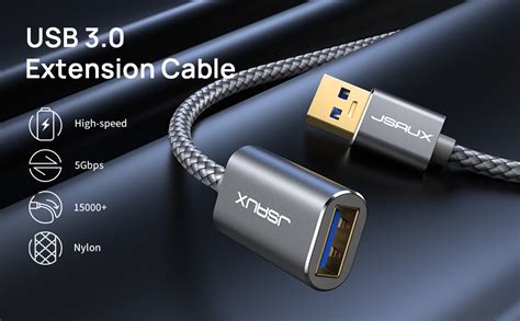 Jsaux Usb 3.0 Extension Cable