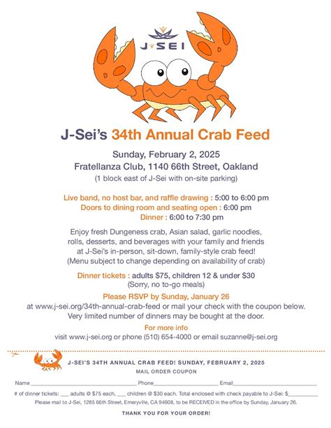Jsei Crab Feed