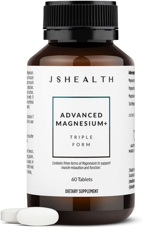 Jshealth Vitamins Magnesium