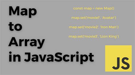 json array map in javascript