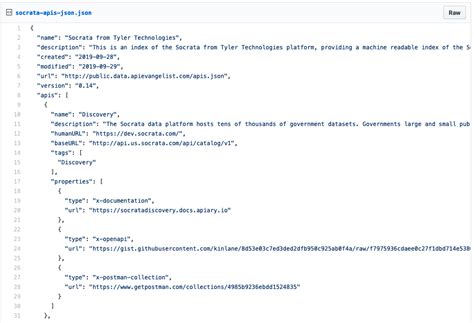 json data example api
