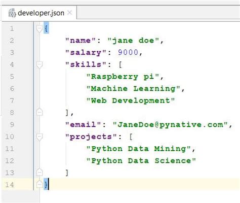 json get value by key