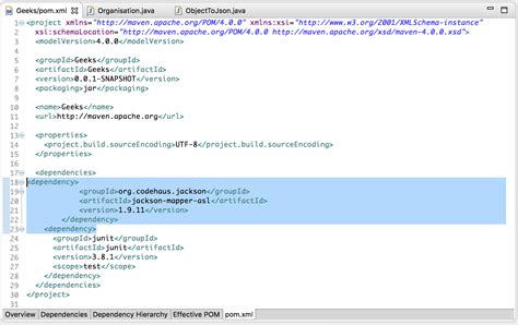 Json Jar For Java 1.7