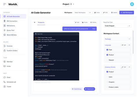 json schema python code generator