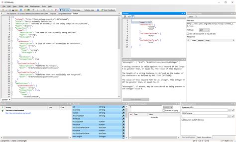 json schema sample data generator