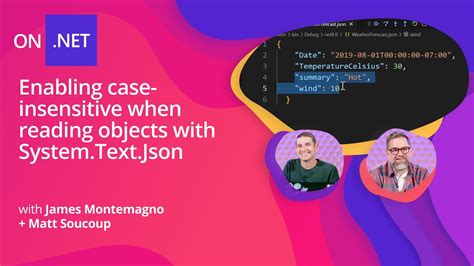 Json Selecttoken Case Insensitive