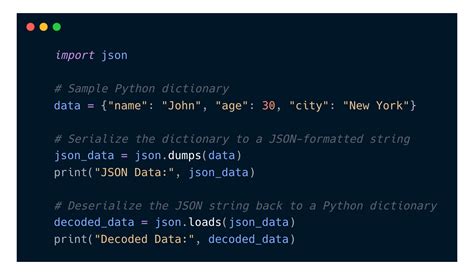json serialize dictionary python